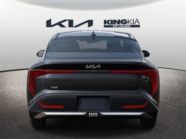 2026 Kia K4 LXS