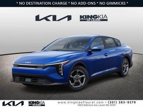 2026 Kia K4 LXS