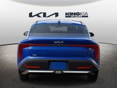 2026 Kia K4 LXS
