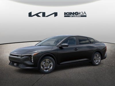 2026 Kia K4 LX InTransit