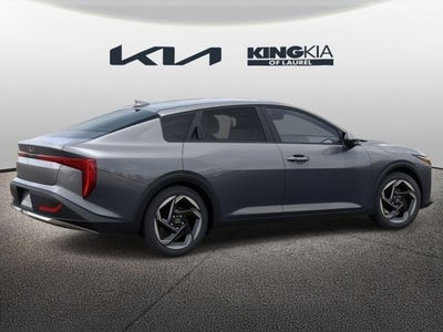 2026 Kia K4 EX