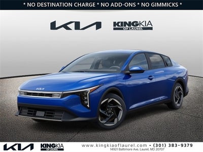 2025 Kia K4 EX