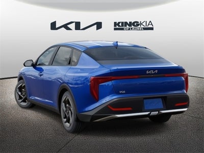 2025 Kia K4 EX