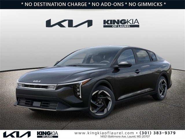 2025 Kia K4 EX