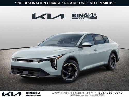 2026 Kia K4 EX