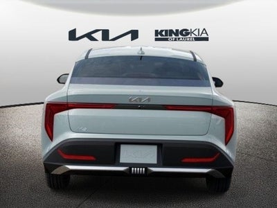 2026 Kia K4 EX