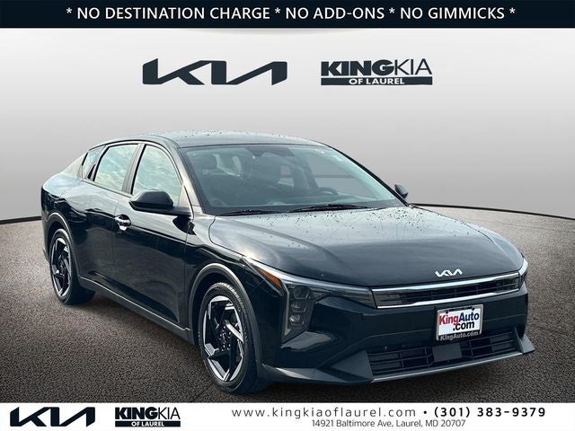 2025 Kia K4 EX