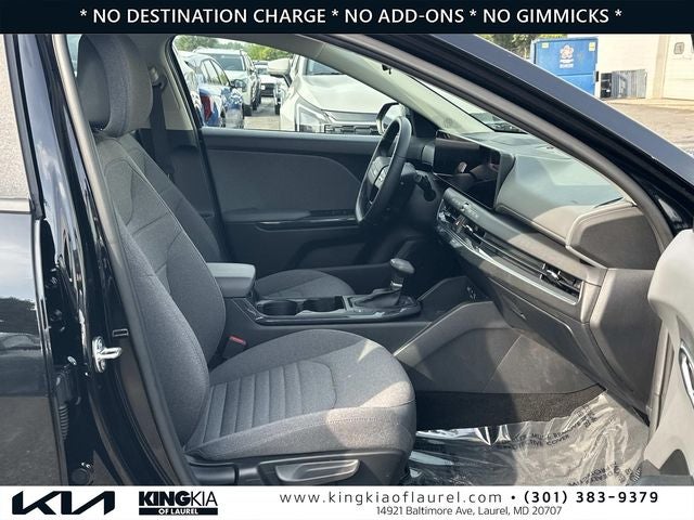 2025 Kia K4 EX