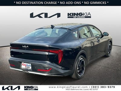 2025 Kia K4 EX