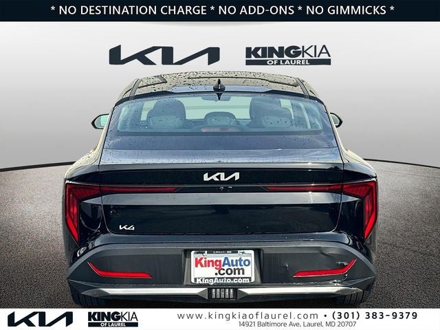 2025 Kia K4 EX