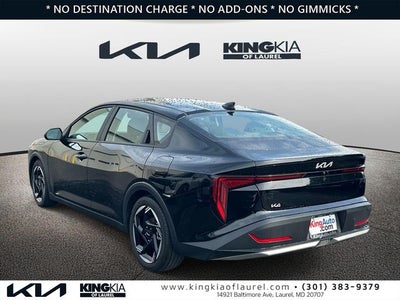 2025 Kia K4 EX