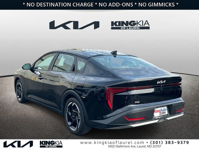 2025 Kia K4 EX