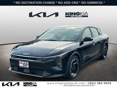 2025 Kia K4 EX