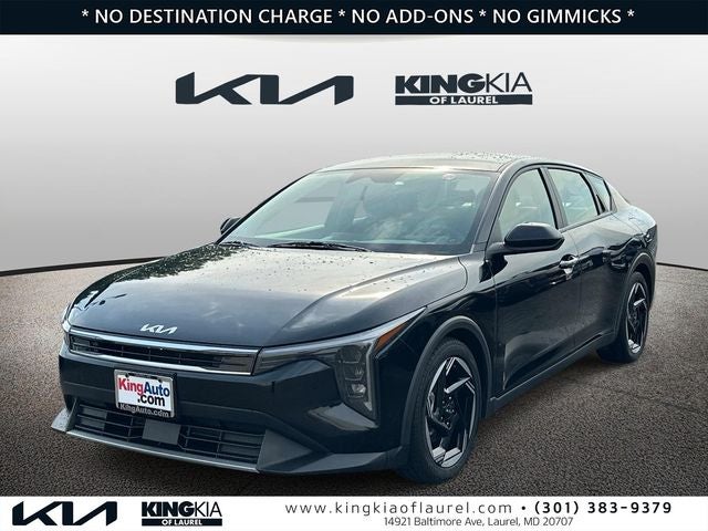 2025 Kia K4 EX