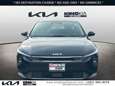 2025 Kia K4 EX