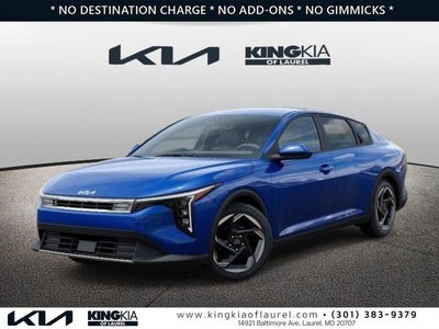 2026 Kia K4 EX