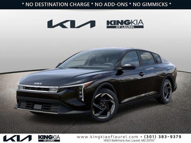 2026 Kia K4 EX