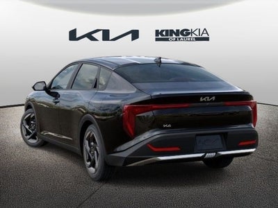 2026 Kia K4 EX