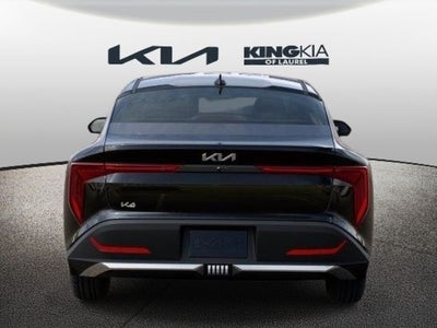 2026 Kia K4 EX