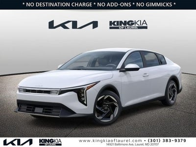 2026 Kia K4 EX