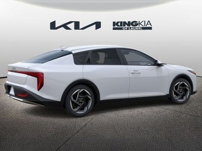 2026 Kia K4 EX