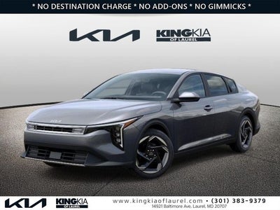 2026 Kia K4 EX InTransit