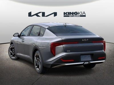 2026 Kia K4 EX InTransit
