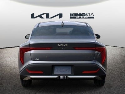 2026 Kia K4 EX InTransit