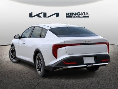 2026 Kia K4 EX