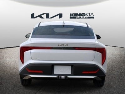 2026 Kia K4 EX