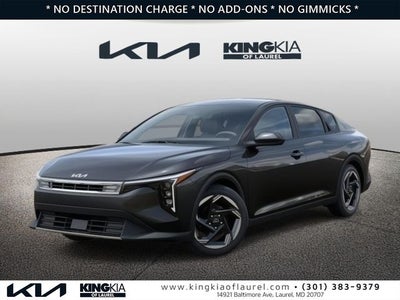 2026 Kia K4 EX