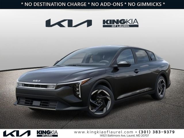 2026 Kia K4 EX