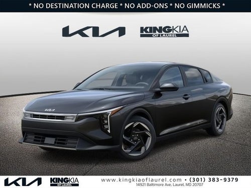 2026 Kia K4 EX