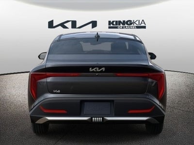 2026 Kia K4 EX