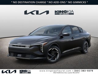 2026 Kia K4 EX