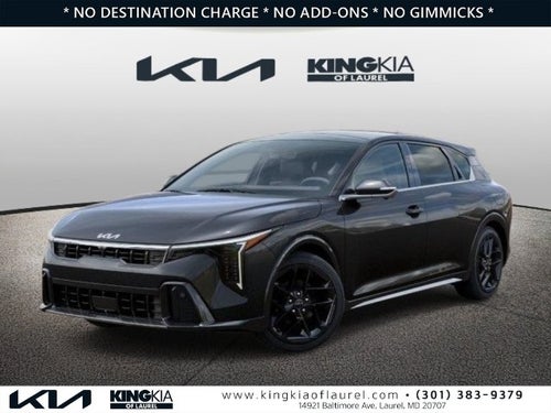 2026 Kia K4 GT-Line Turbo