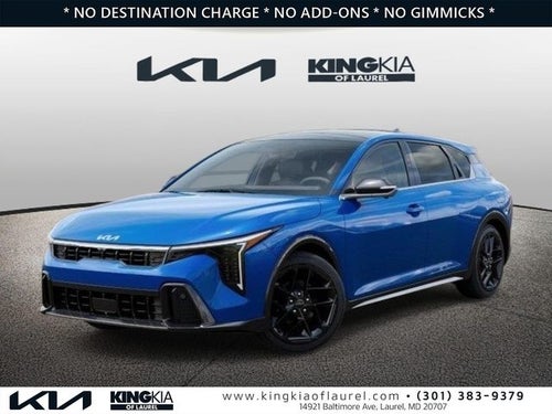 2026 Kia K4 GT-Line Turbo InTransit