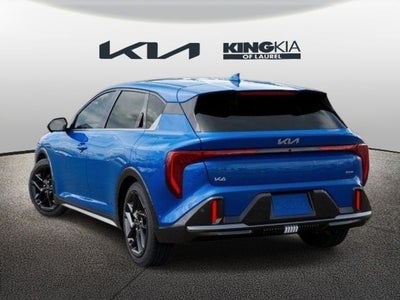 2026 Kia K4 GT-Line Turbo InTransit