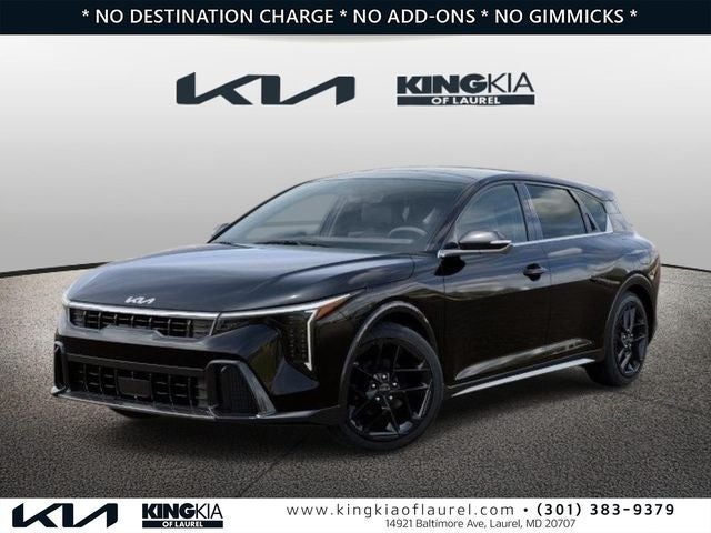 2026 Kia K4 GT-Line Turbo