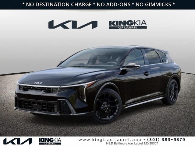 2026 Kia K4 GT-Line Turbo