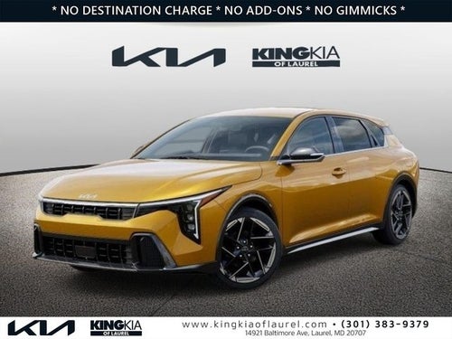 2026 Kia K4 GT-Line