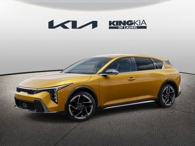 2026 Kia K4 GT-Line