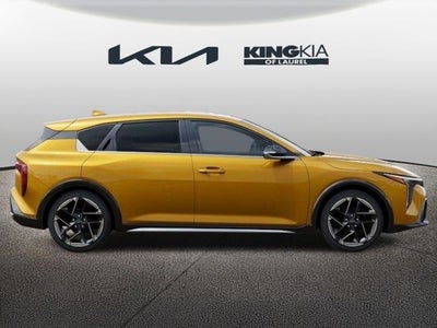 2026 Kia K4 GT-Line