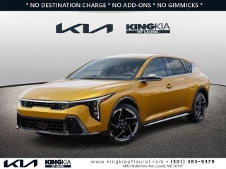 2026 Kia K4 GT-Line