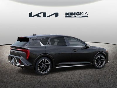 2026 Kia K4 GT-Line