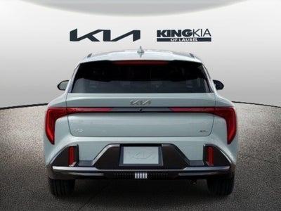 2026 Kia K4 GT-Line