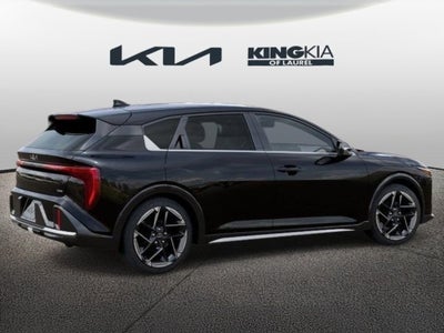 2026 Kia K4 GT-Line