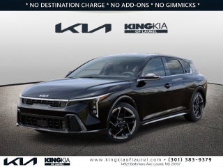2026 Kia K4 GT-Line InTransit