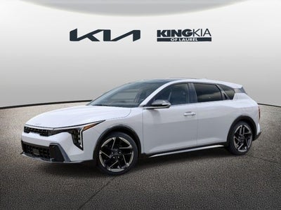 2026 Kia K4 GT-Line