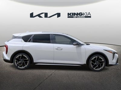 2026 Kia K4 GT-Line